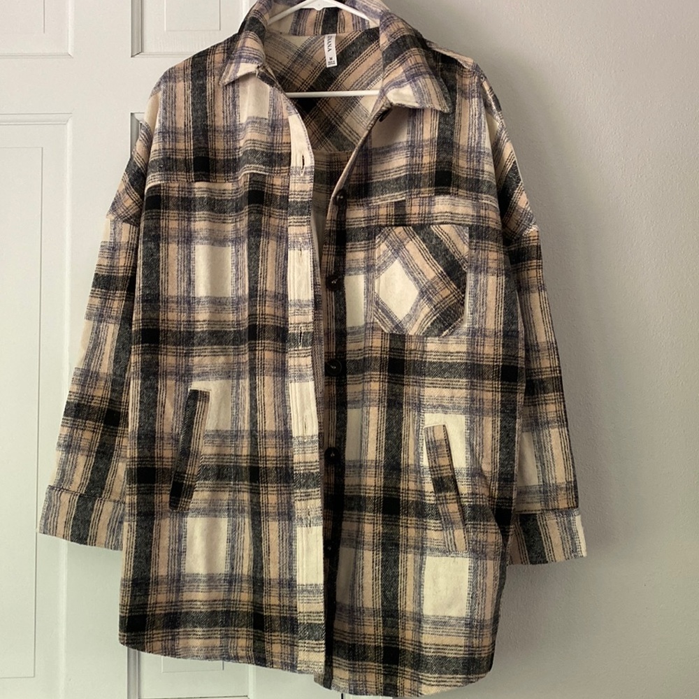 Never worn Women’s Shacket